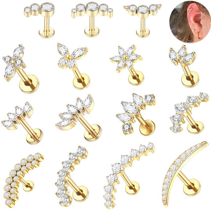 Golden Tragus Spark