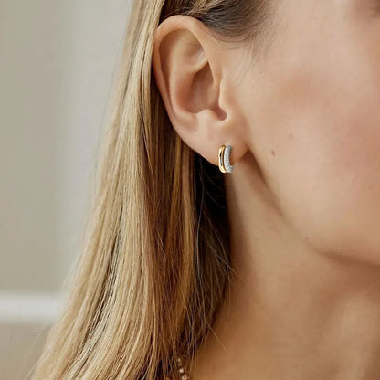 Vow Bloom Open Earrings