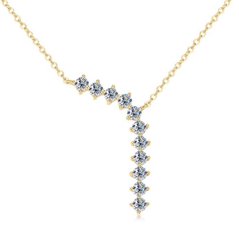 Infinity Shine Y Necklace