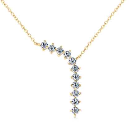 Infinity Shine Y Necklace