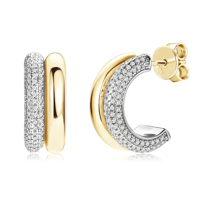 Vow Bloom Open Earrings
