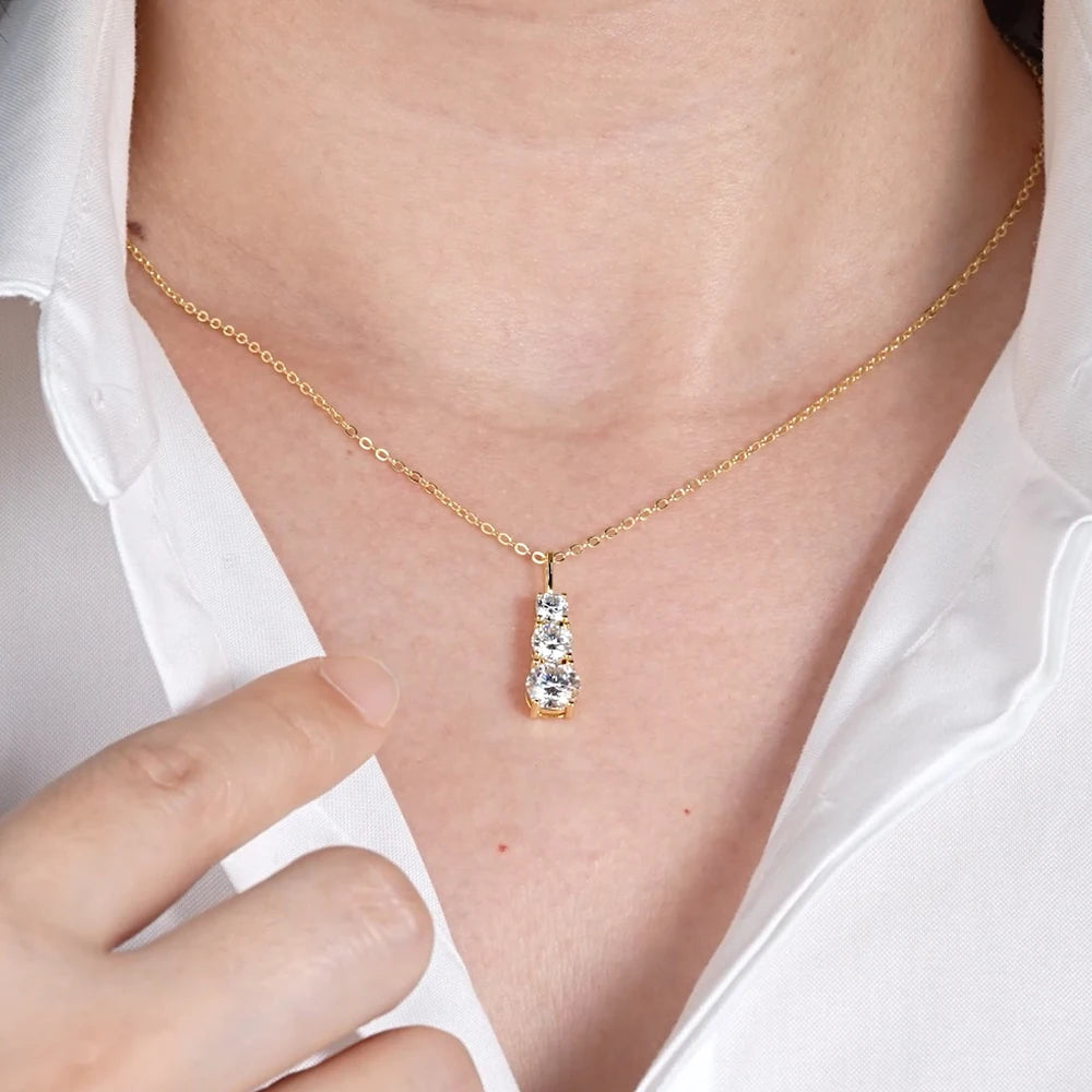Timeless Trio Necklace