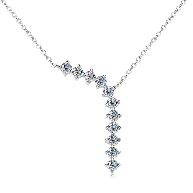 Infinity Shine Y Necklace