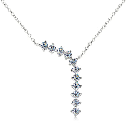 Infinity Shine Y Necklace