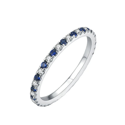 Vivid Eternity Ring