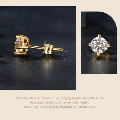 Halo Luxe Studs