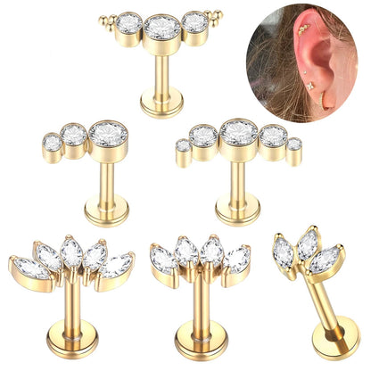 Golden Tragus Spark