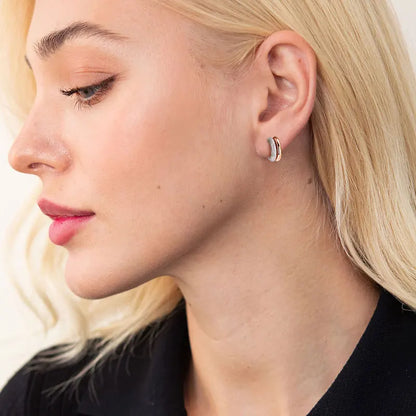 Vow Bloom Open Earrings