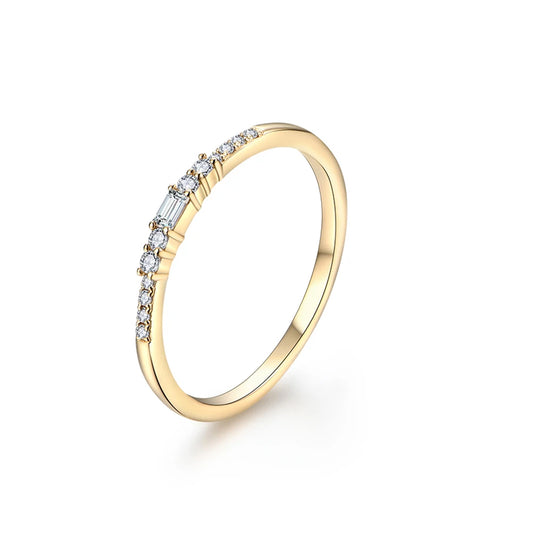 Radiant Vow Ring