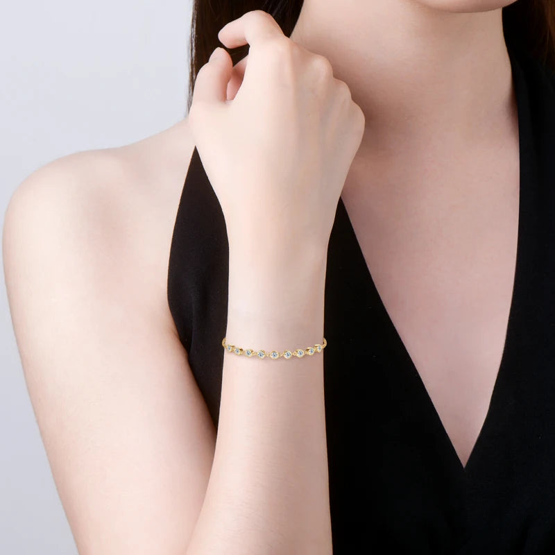 Vivid Nest Sparkle Bracelet