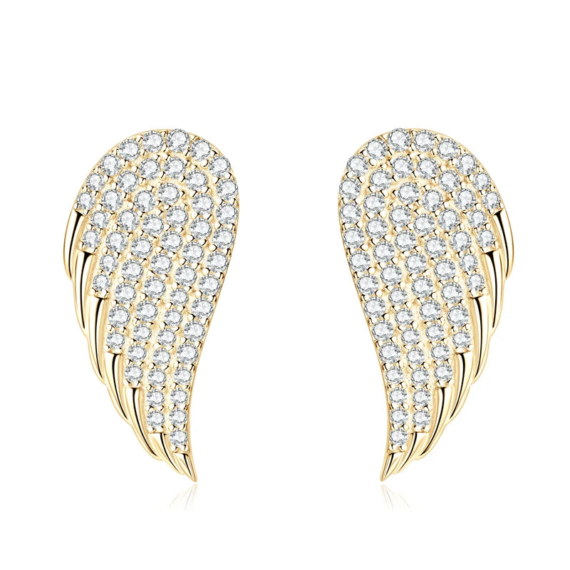 Twilight Wings Sparkle Earrings