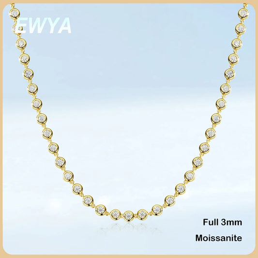 Crown Bloom Halo Bead Necklace