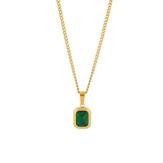 Titania Green Pendant