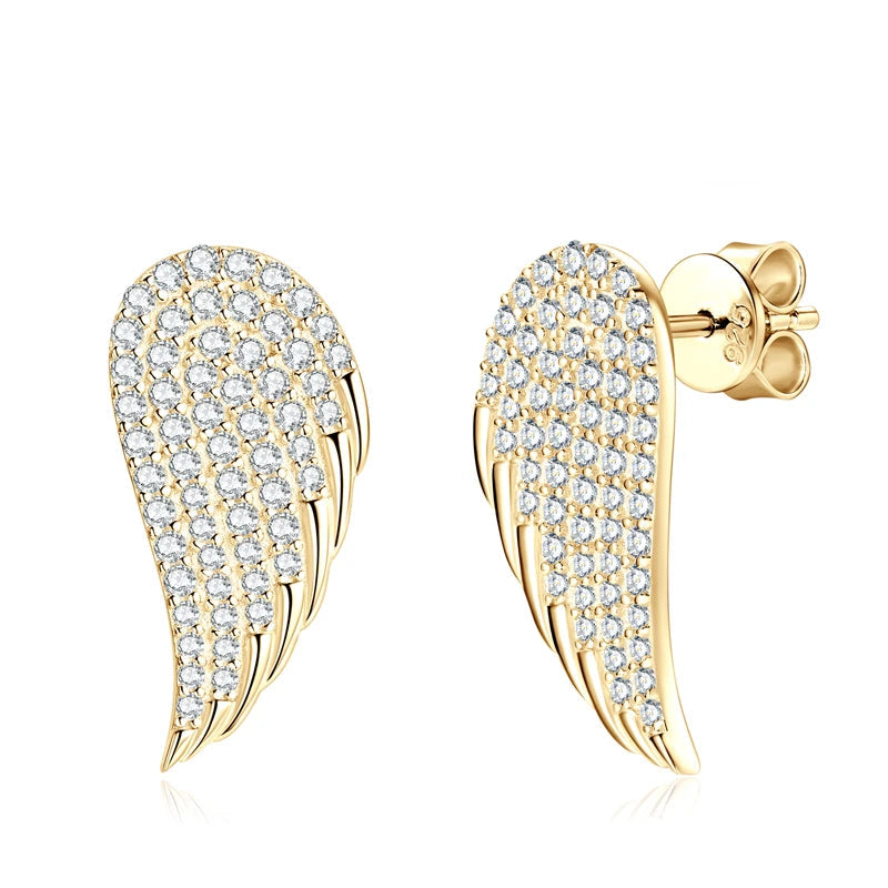Twilight Wings Sparkle Earrings