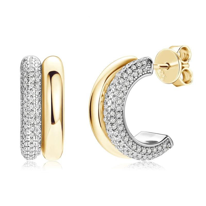 Vow Bloom Open Earrings