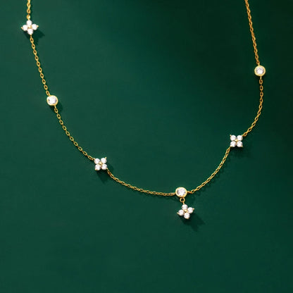 Moissan Bloom Pendant