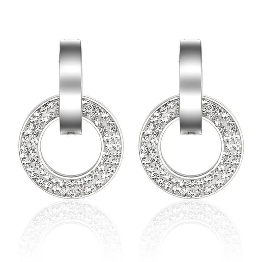 Aurora Circle Studs