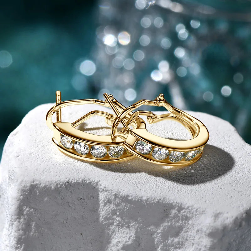 Timeless Pulse Hoops