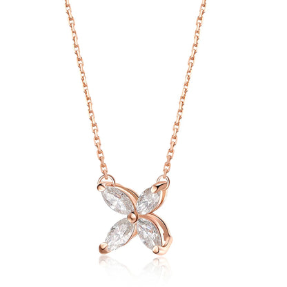 Moissanite S925 Silver Sparkling