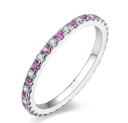 Vivid Eternity Ring