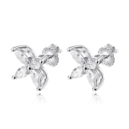 Moissanite S925 Silver Sparkling