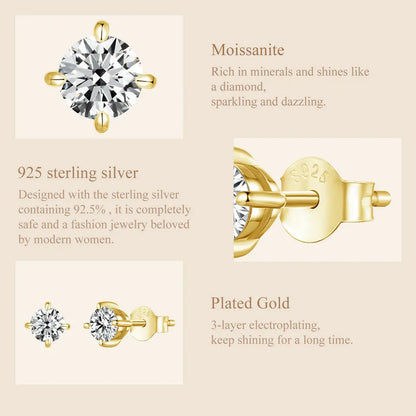 Halo Luxe Studs