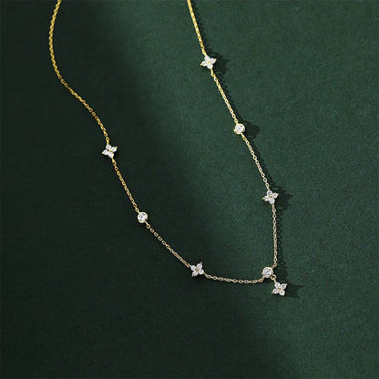 Moissan Bloom Pendant