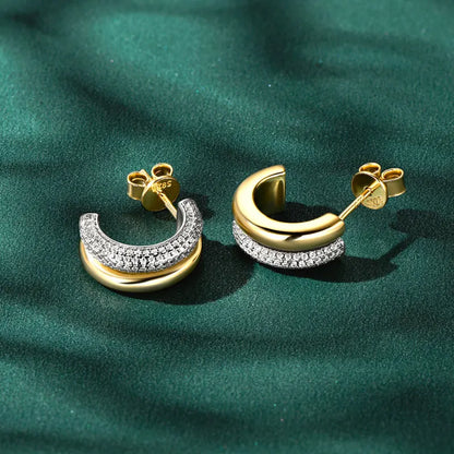 Vow Bloom Open Earrings