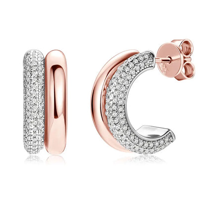 Vow Bloom Open Earrings