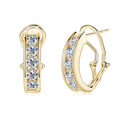 Timeless Pulse Hoops