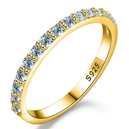 Vivid Eternity Ring