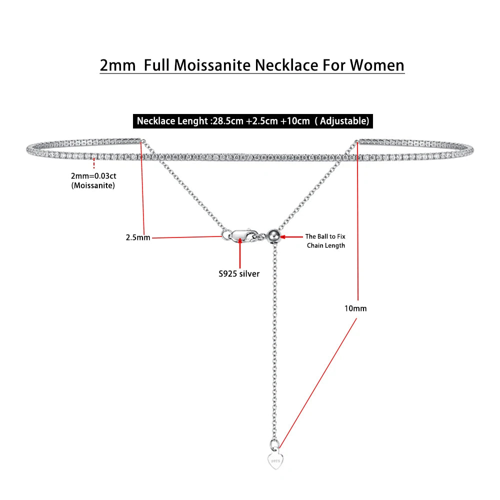 SERENI Moissan Chain