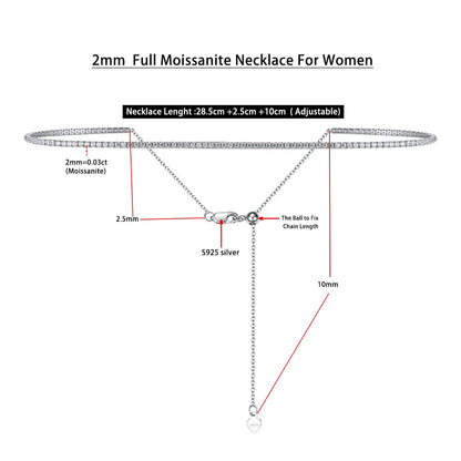 SERENI Moissan Chain