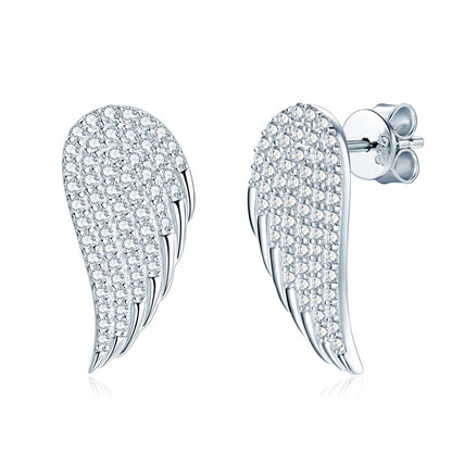 Twilight Wings Sparkle Earrings
