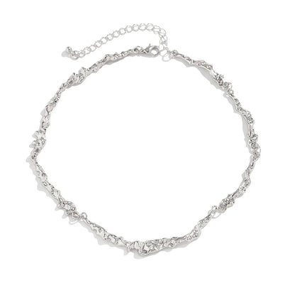 Victoria Polished Bone Chain Necklace