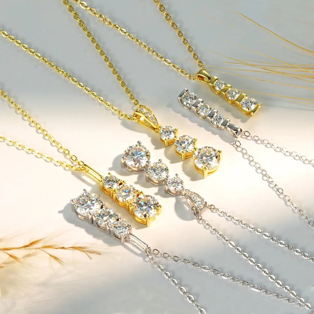 Timeless Trio Necklace