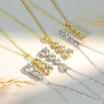 Timeless Trio Necklace