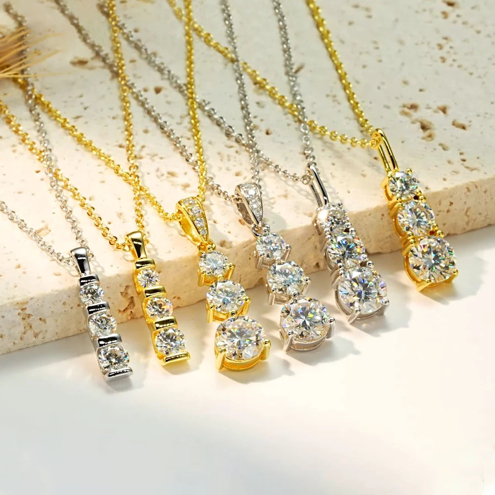 Timeless Trio Necklace