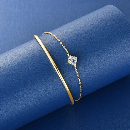 Halo Twin Spark Bracelet