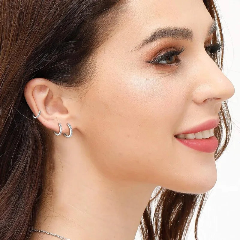 Eterna Hug Earrings