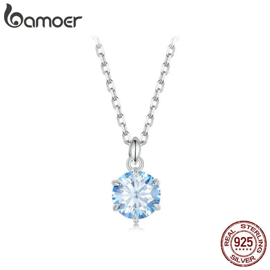Crystal Nest Ice Heart Pendant